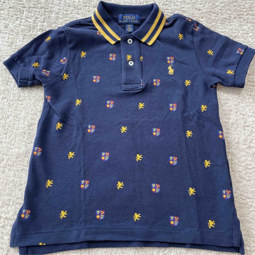 POLO RALPH LAUREN(ポロラルフローレン)のラルフローレン　ポロシャツ キッズ/ベビー/マタニティのキッズ服男の子用(90cm~)(Tシャツ/カットソー)の商品写真