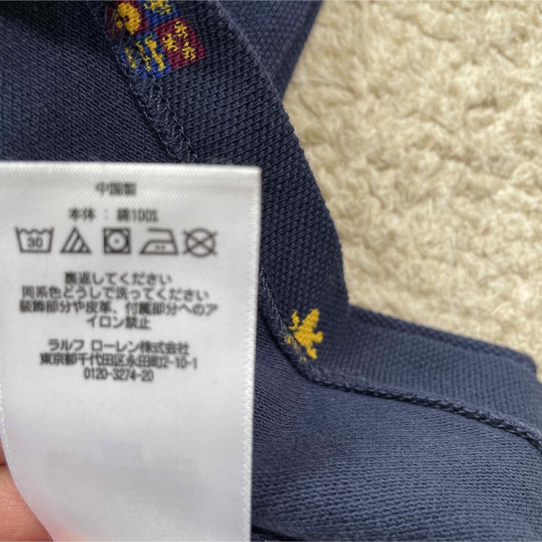 POLO RALPH LAUREN(ポロラルフローレン)のラルフローレン　ポロシャツ キッズ/ベビー/マタニティのキッズ服男の子用(90cm~)(Tシャツ/カットソー)の商品写真