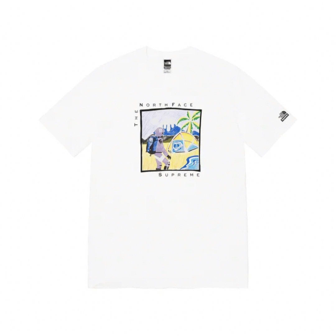 Supreme The North Face Sketch S/S Top