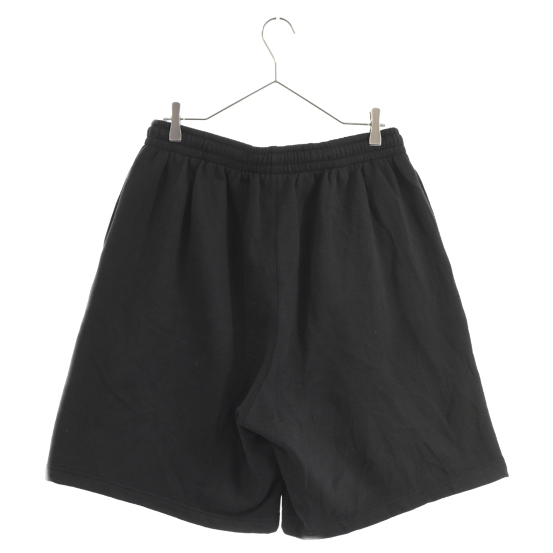 BALENCIAGA バレンシアガ 22SS SPORTY B BASKETBALL Shorts スポーツBスウェットハーフパンツ スウェットパンツ 657062 TKV9324センチ裾幅