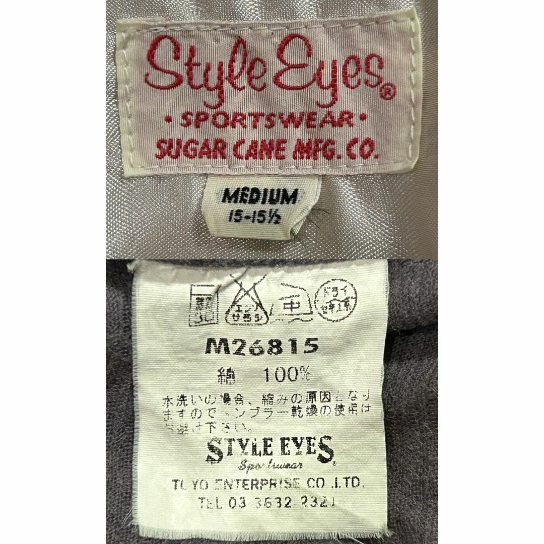 STYLE EYES(スタイルアイズ)の＊STYLE EYES コーデュロイ ネイティブ柄 オープンカラー シャツ M メンズのトップス(シャツ)の商品写真