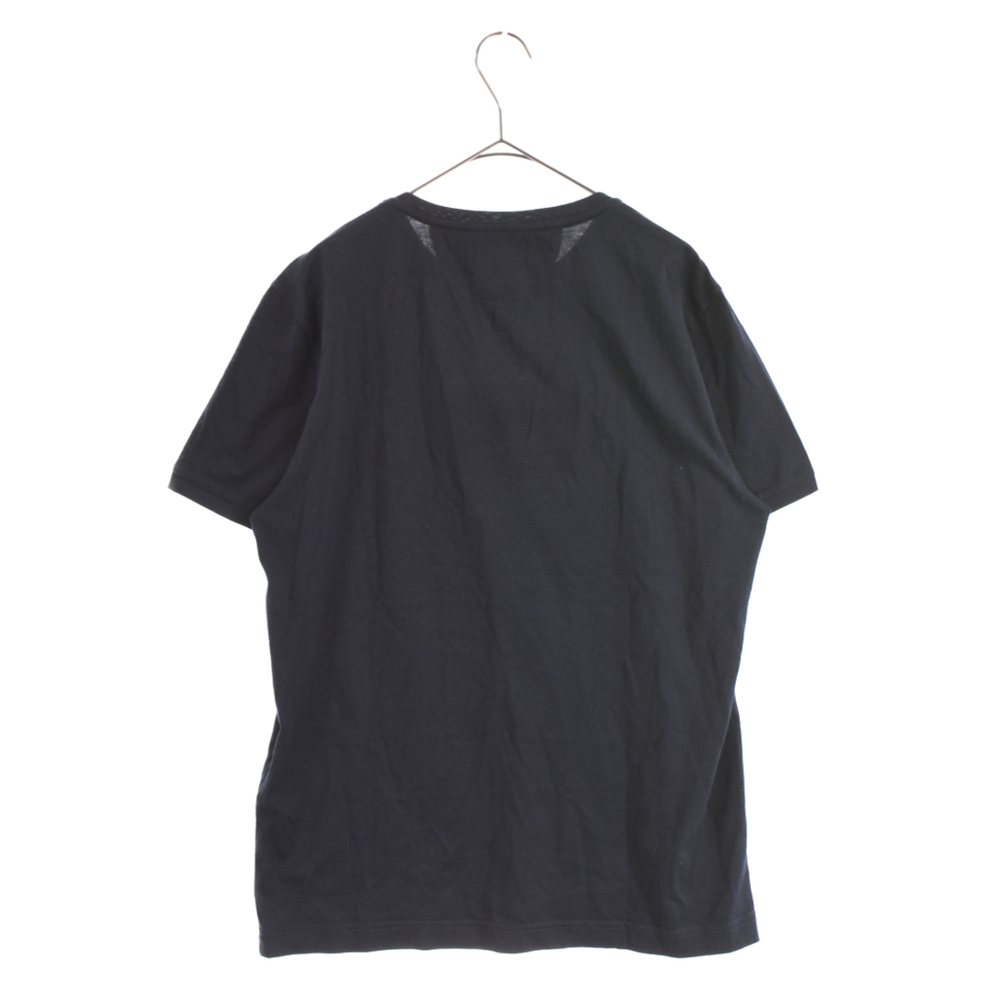 FENDI(フェンディ)のFENDI フェンディ ズッカ ロゴボックスロゴ 半袖Tシャツ カットソー ネイビー FY0894 メンズのトップス(Tシャツ/カットソー(半袖/袖なし))の商品写真