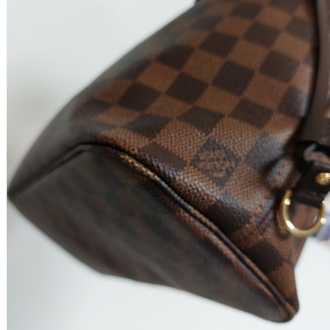 メッセンジャーバッグ超美品 ルイヴィトン LOUIS VUITTON ダミエ ネヴァーフルPM トー