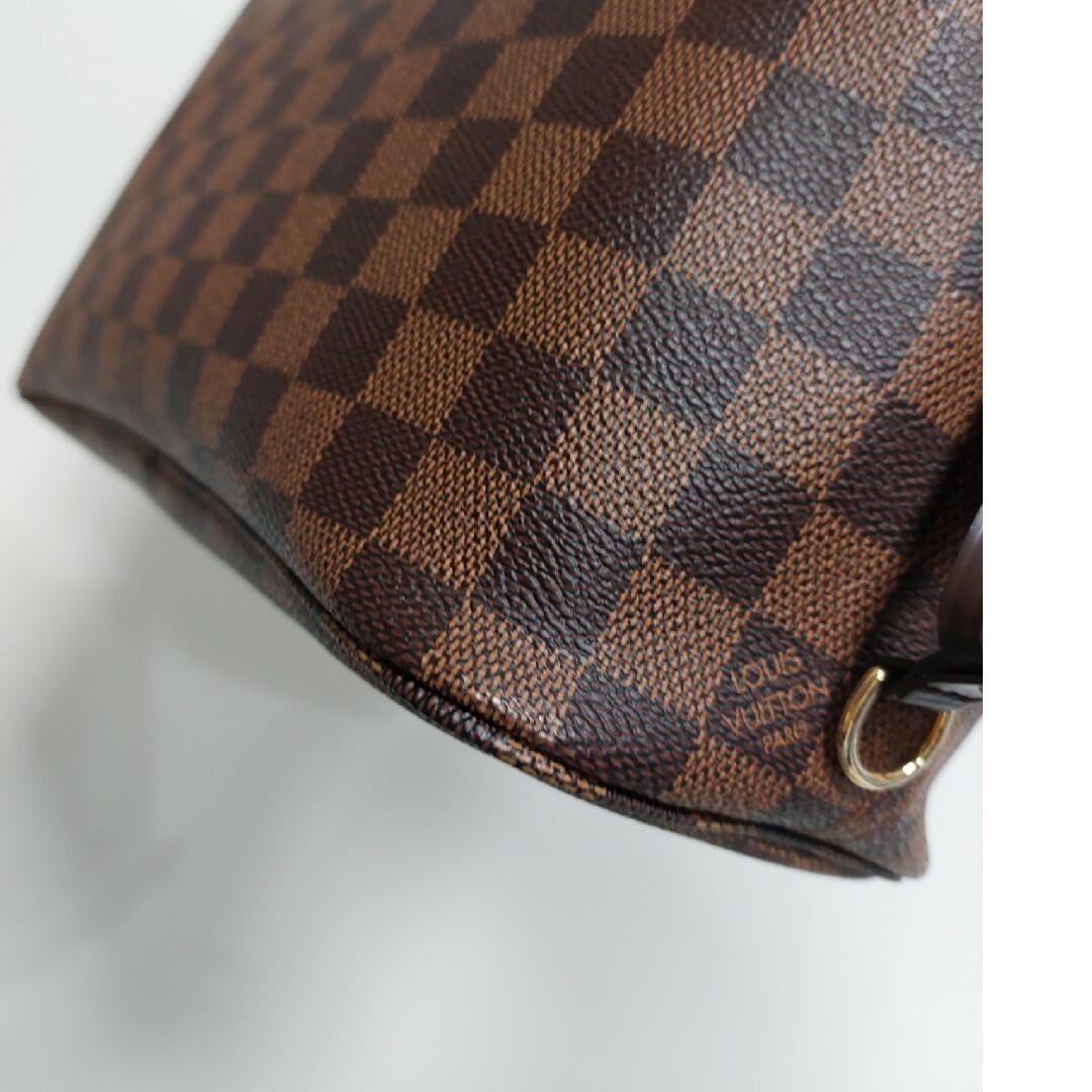 メッセンジャーバッグ超美品 ルイヴィトン LOUIS VUITTON ダミエ ネヴァーフルPM トー