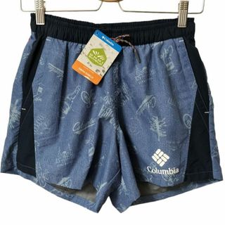 コロンビア(Columbia)の【新品】Columbia Ws Reap the Reward S デニムカラー(ショートパンツ)