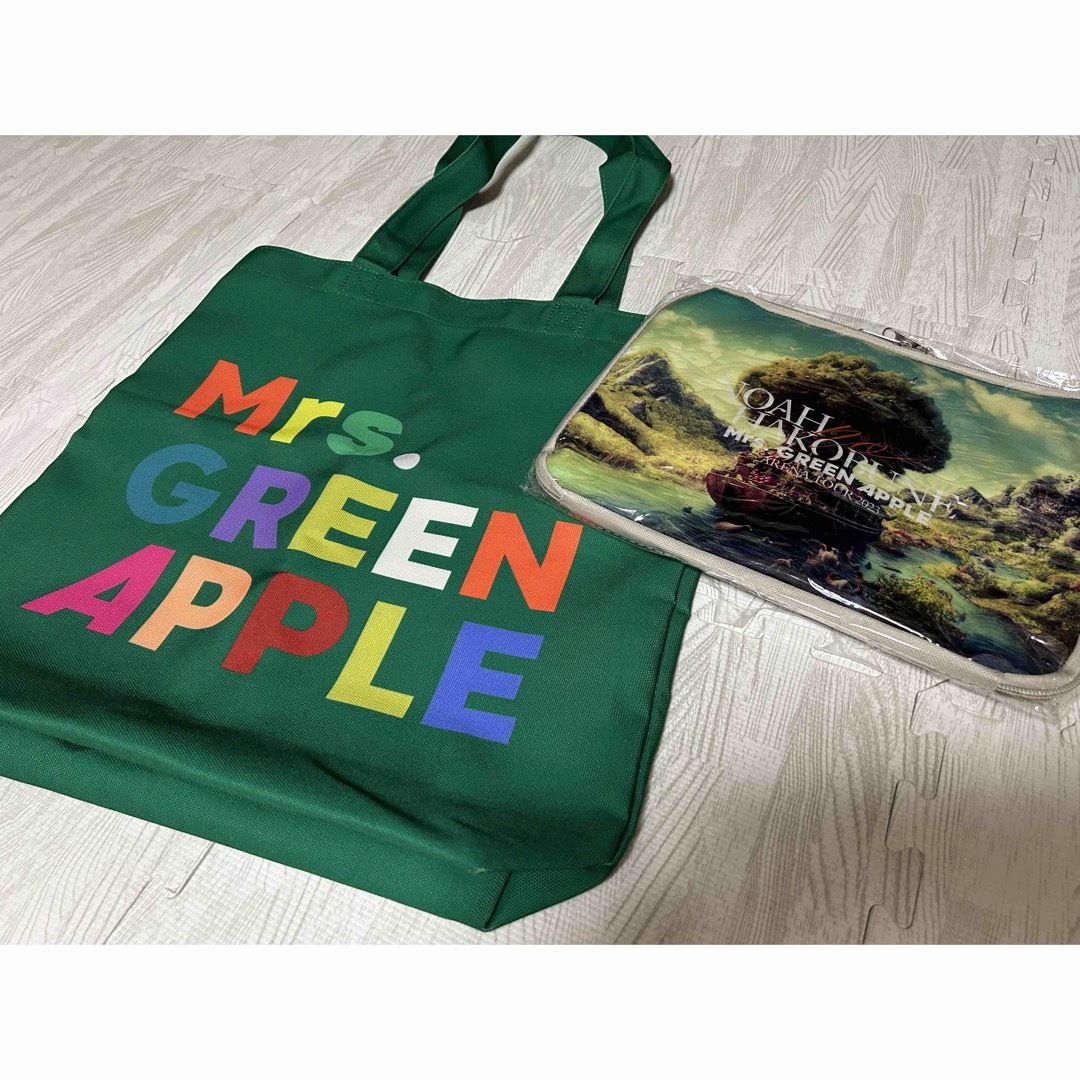 Mrs. GREEN APPLE SS席限定 グッズセット | フリマアプリ ラクマ