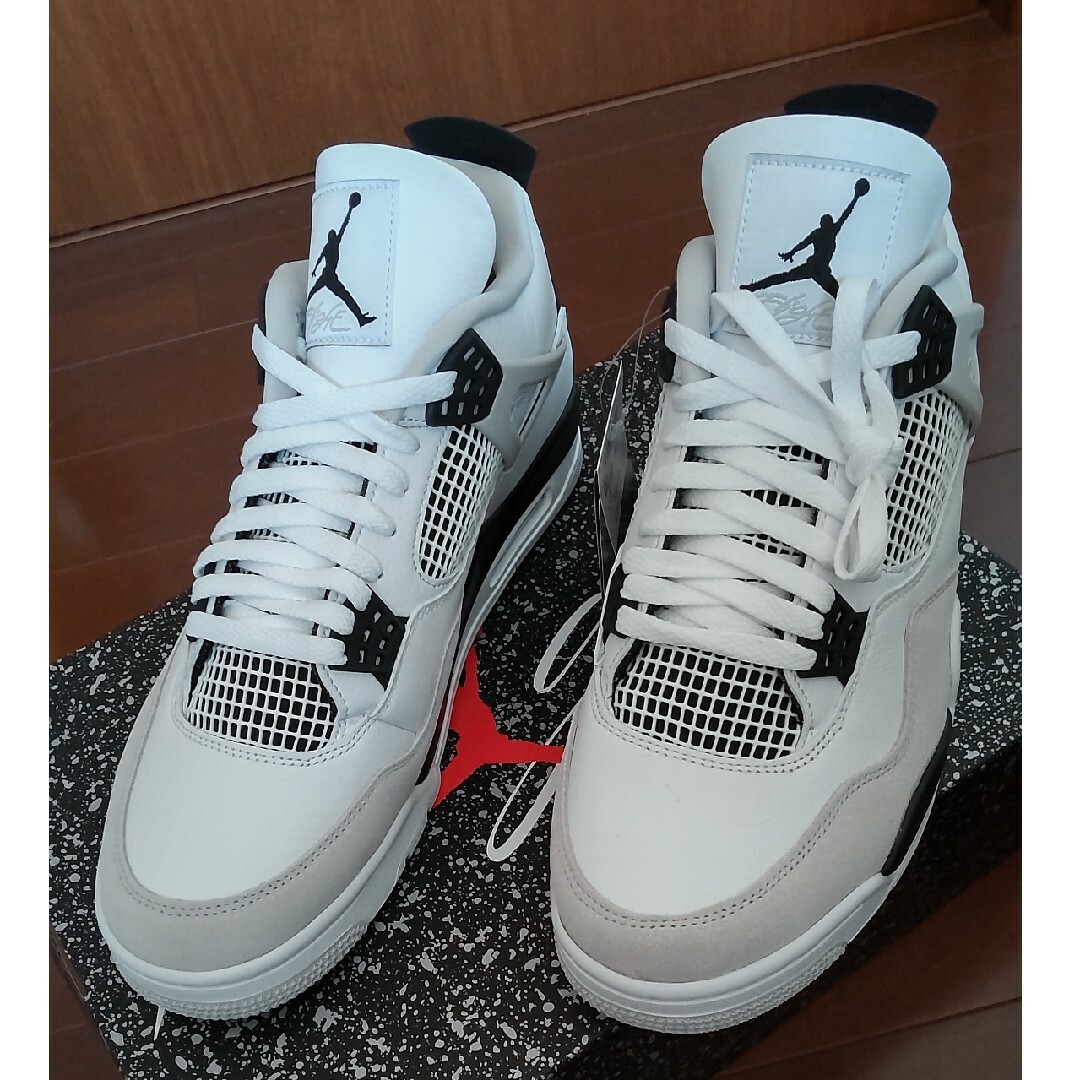 Nike Air Jordan 4 Military Black 30センチ