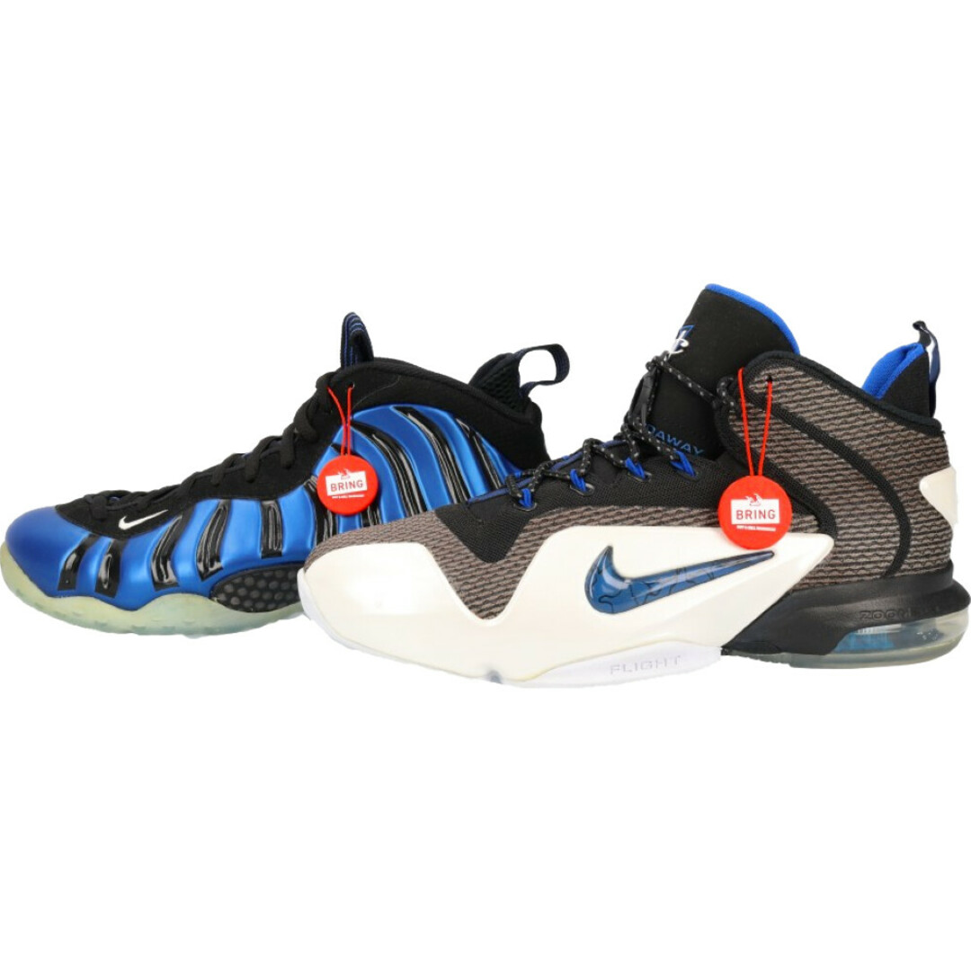 NIKE ナイキ PENNY PACK QS 800180-001 ペニーパック AIR FOAMPOSITE ONE Sharpie AIR PENNY 6 エアフォームポジットワン エアペニー スニーカー ブルー US8