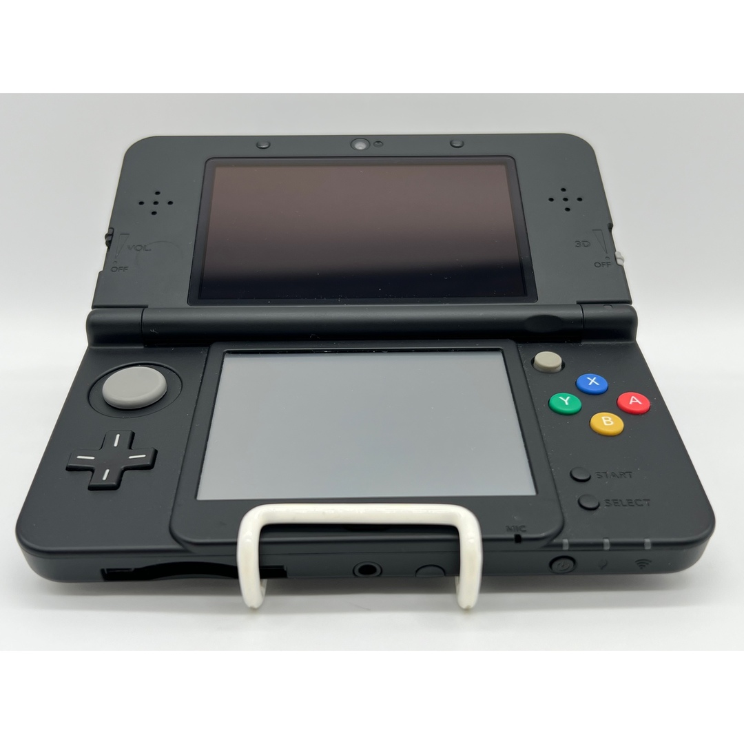 【動作品】Newニンテンドー3DS ブラック 本体 任天堂 きせかえ