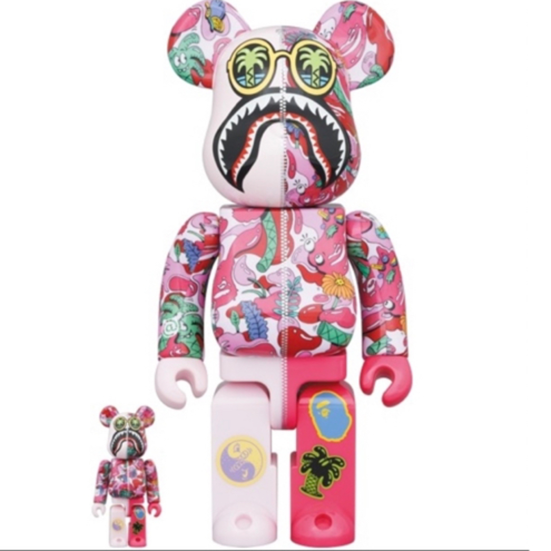 BAPE(R) × Steven Harrington × BE@RBRICK