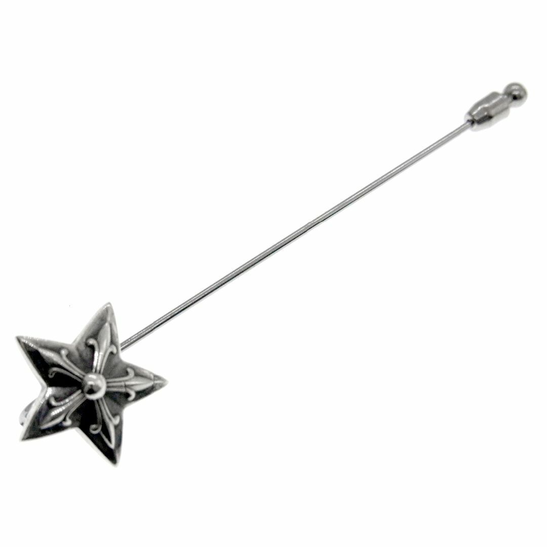 クロムハーツCHROME HEARTS■PIN STICK PKT STARピン