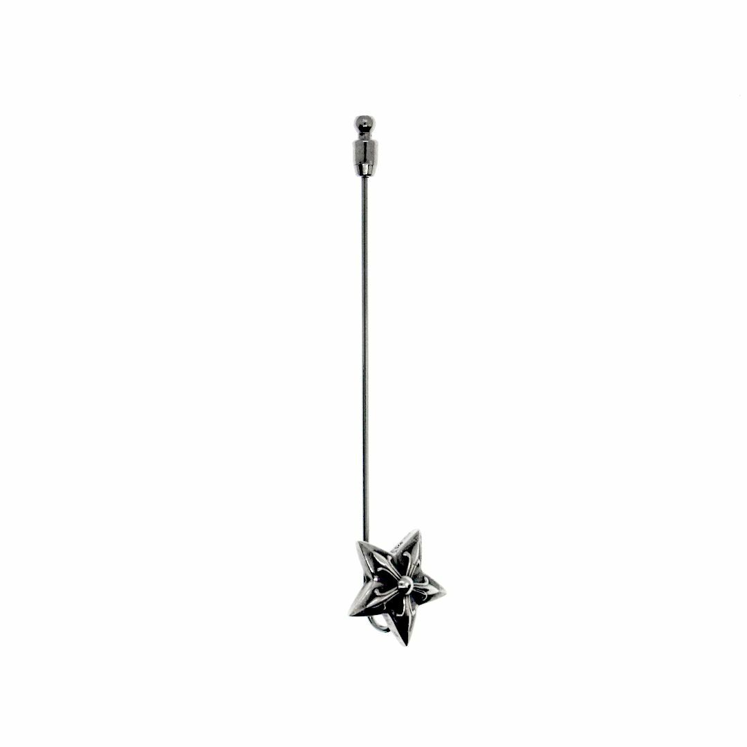 クロムハーツCHROME HEARTS■PIN STICK PKT STARピン