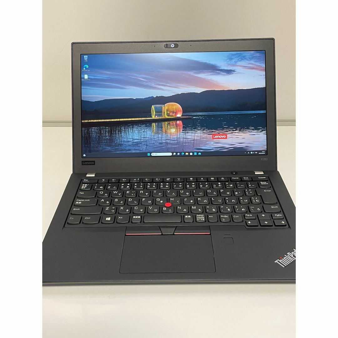 【美品】Lenovo Thnkpad X280 8G SSD256G フルHDスマホ/家電/カメラ