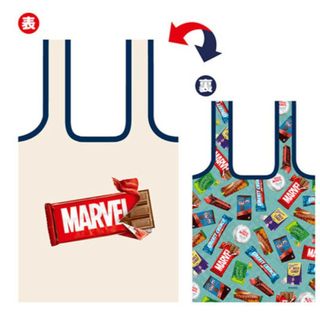 マーベル(MARVEL)のMARVEL　エコバッグ　ガチャガチャ(エコバッグ)