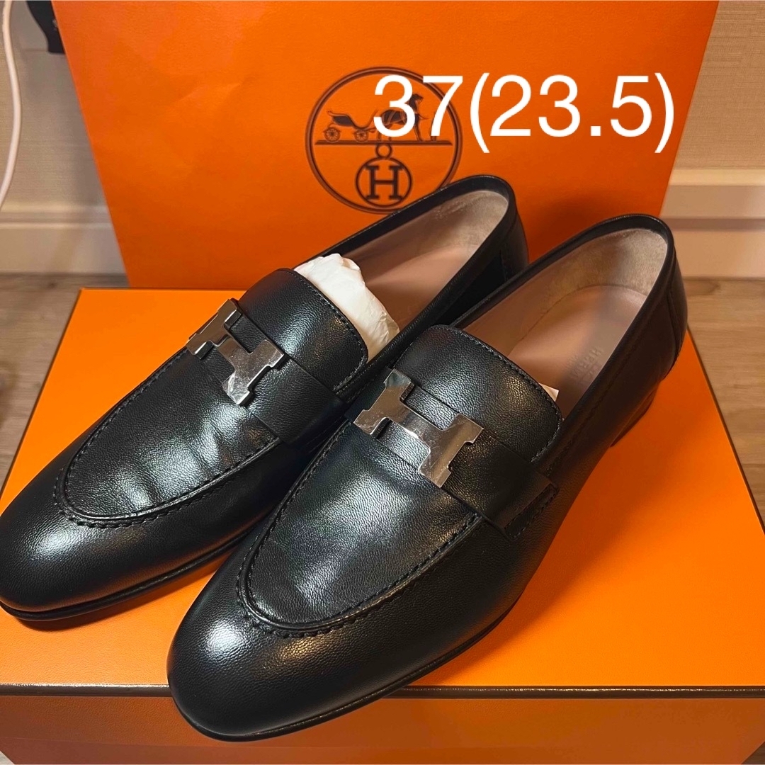 新品未使用 エルメス HERMES モカシン 《ロワイヤル》37