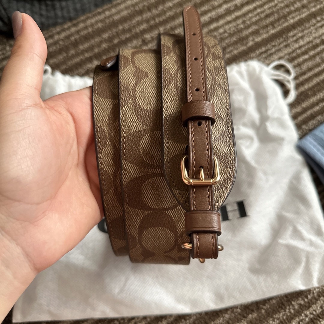 COACH - 新品未使用品 coachショルダーのみの通販 by piiii's shop ...