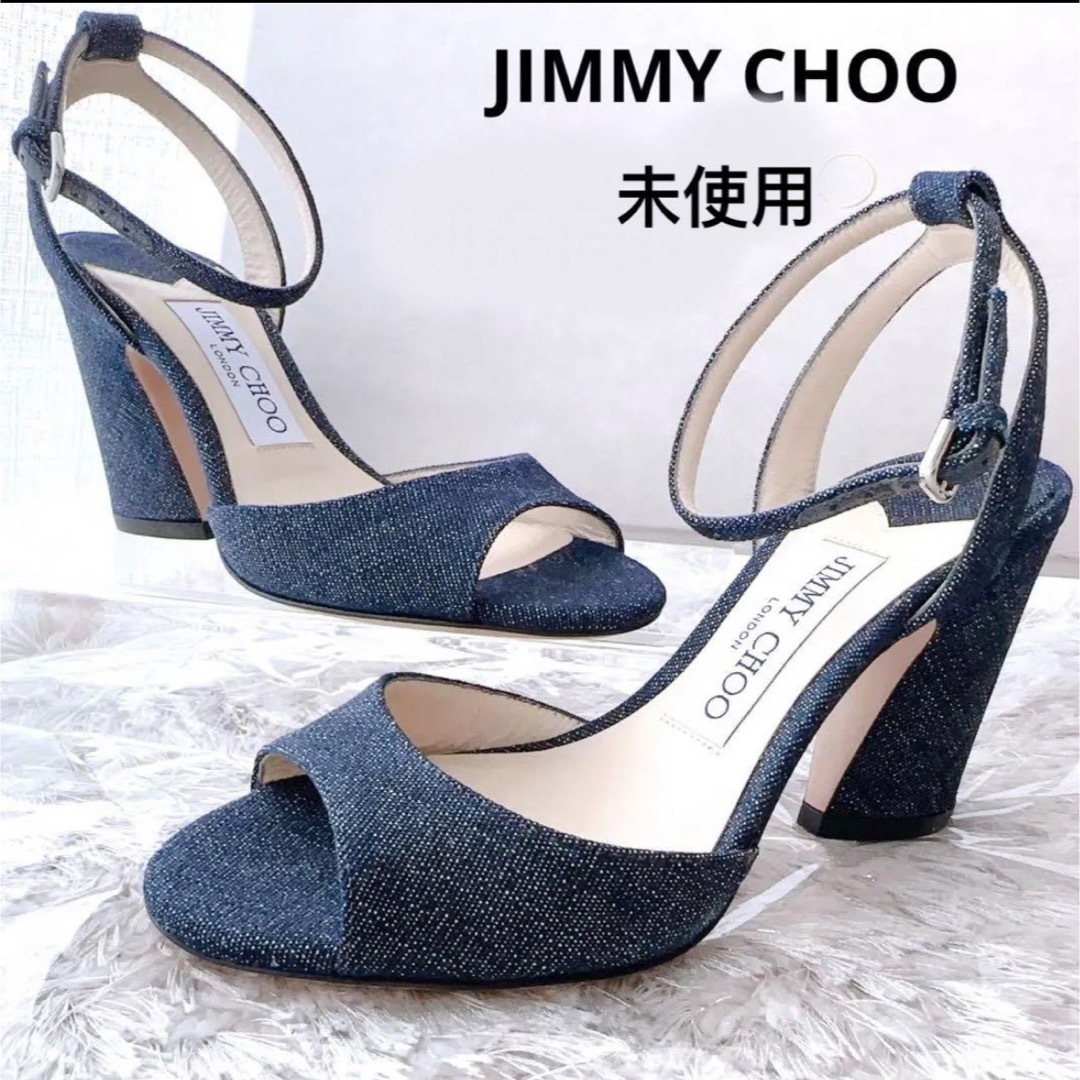 JIMMY CHOO ジミーチュウ サンダル-