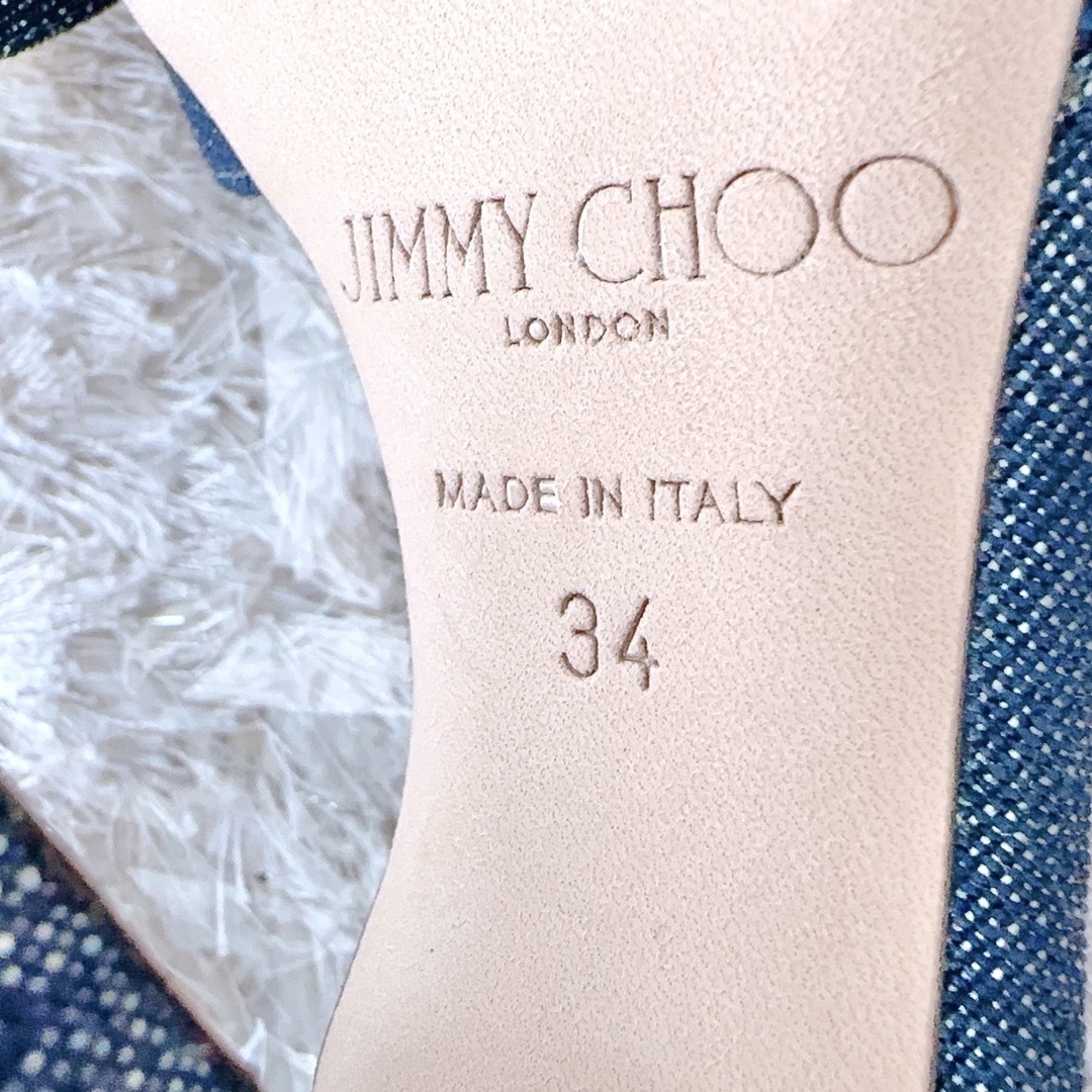 JIMMY CHOO ジミーチュウ　ストラップ　サンダル　パンプス　オープントゥ 9