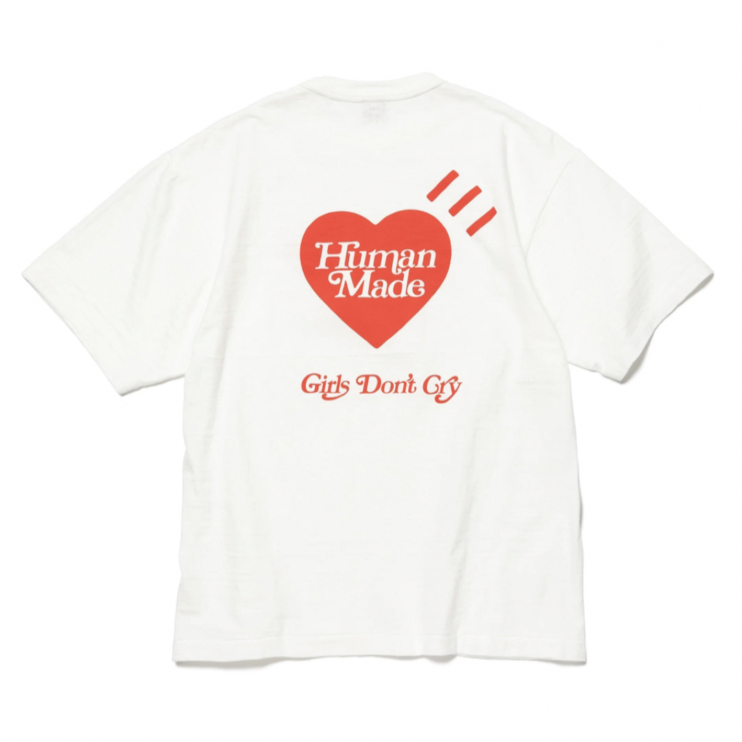 HUMAN MADE x Girls Don’t Cry Tシャツ Lサイズ