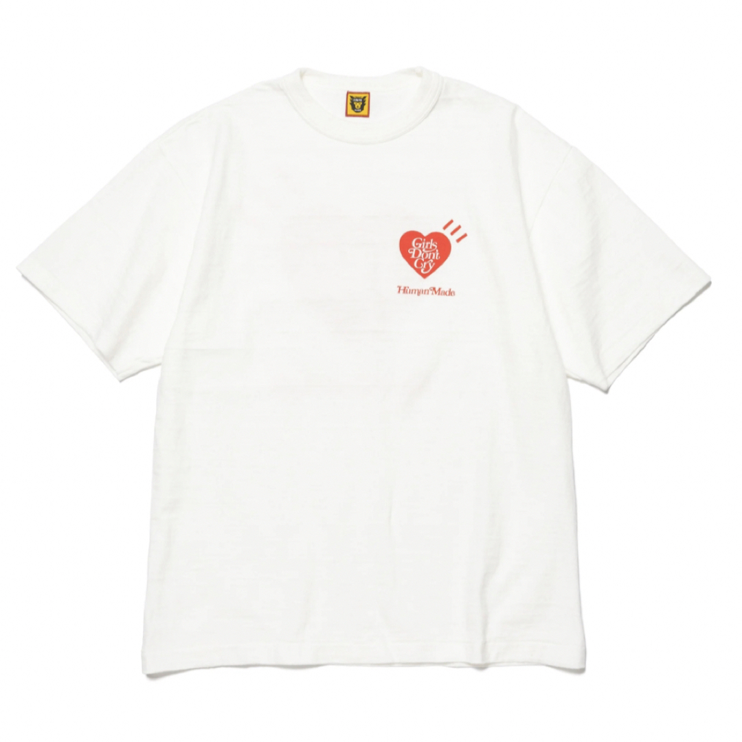 白L Girls Don't Cry Human Made Tシャツ Tee | フリマアプリ ラクマ