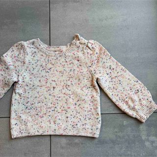 ベビーギャップ(babyGAP)のベビーギャップ  綿ニット　18-24M 90cm(ニット)