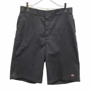 ディッキーズ(Dickies)のディッキーズ ワークショートパンツ W34 グレー Dickies メンズ 【中古】  【230806】(ワークパンツ/カーゴパンツ)