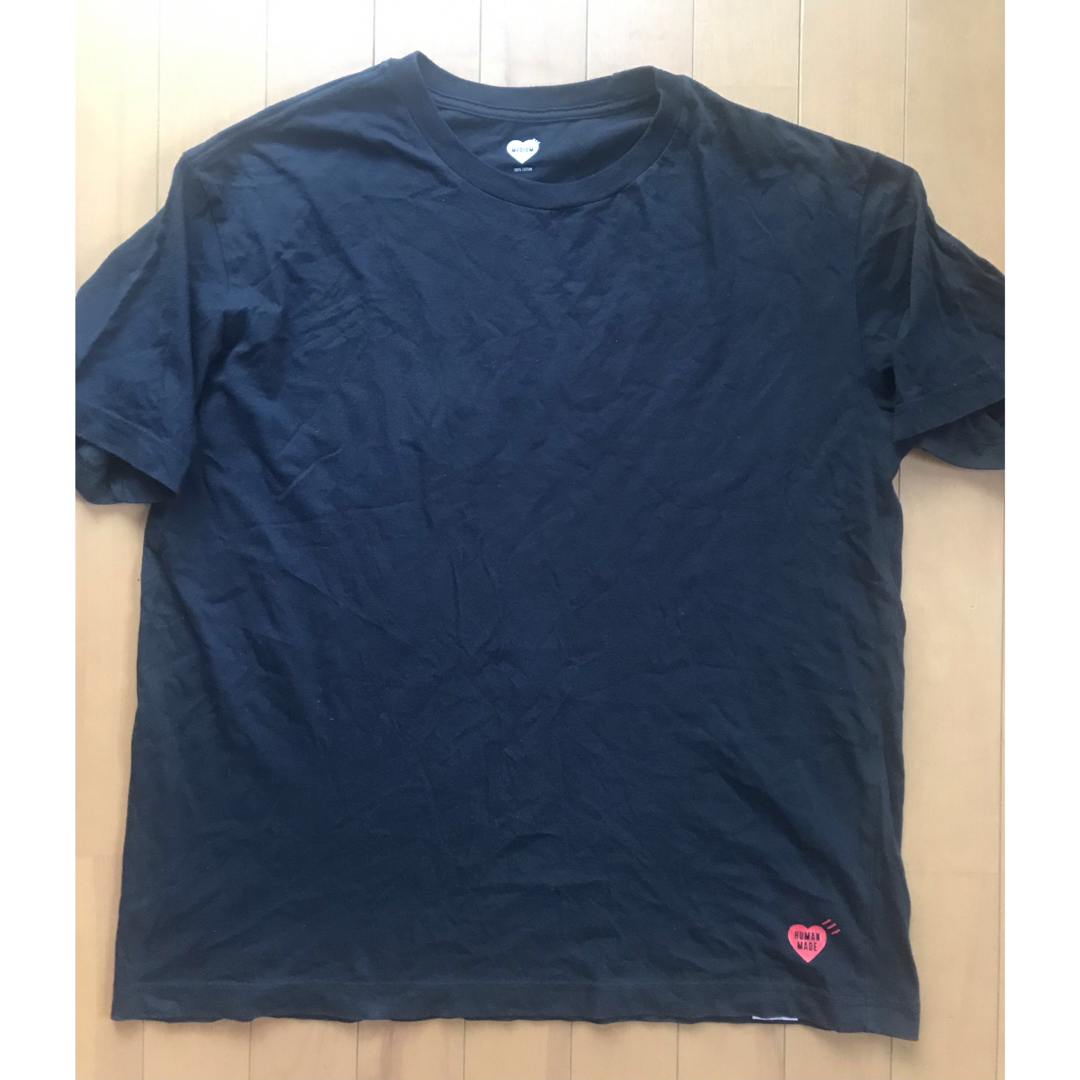 HUMAN MADE(ヒューマンメイド)の値下げ HUMAN MADE ヒューマンメード Tシャツ 半袖 クルーネック メンズのトップス(Tシャツ/カットソー(半袖/袖なし))の商品写真