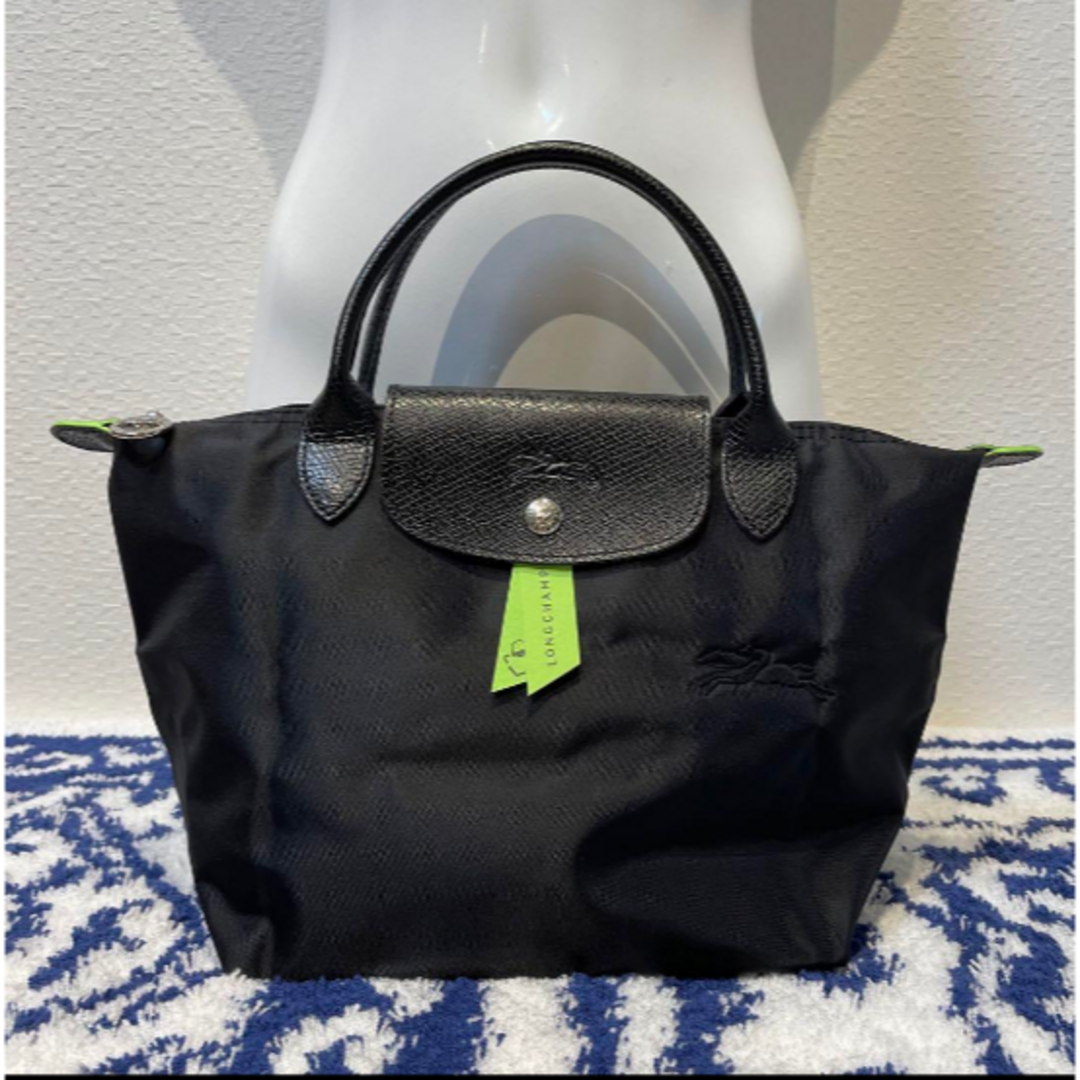 LONGCHAMP - 新品 LONGCHAMP ル プリアージュハンドバッグ S ブラック