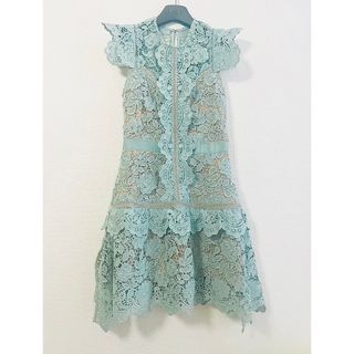 美品✨セルフポートレイト✨ドレス　レース　ワンピース　UK10