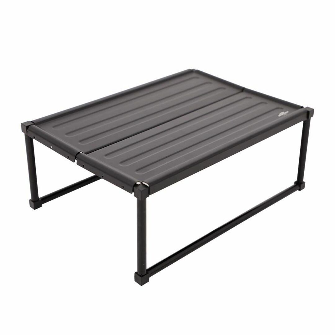 Soomloom折り畳み式テーブル アルミ製 超軽量 組み立て 498g S 3