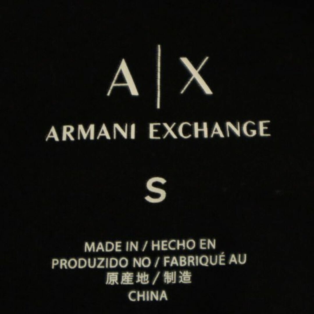 ARMANI EXCHANGE - アルマーニエクスチェンジ ワッペン 半袖 Tシャツ S