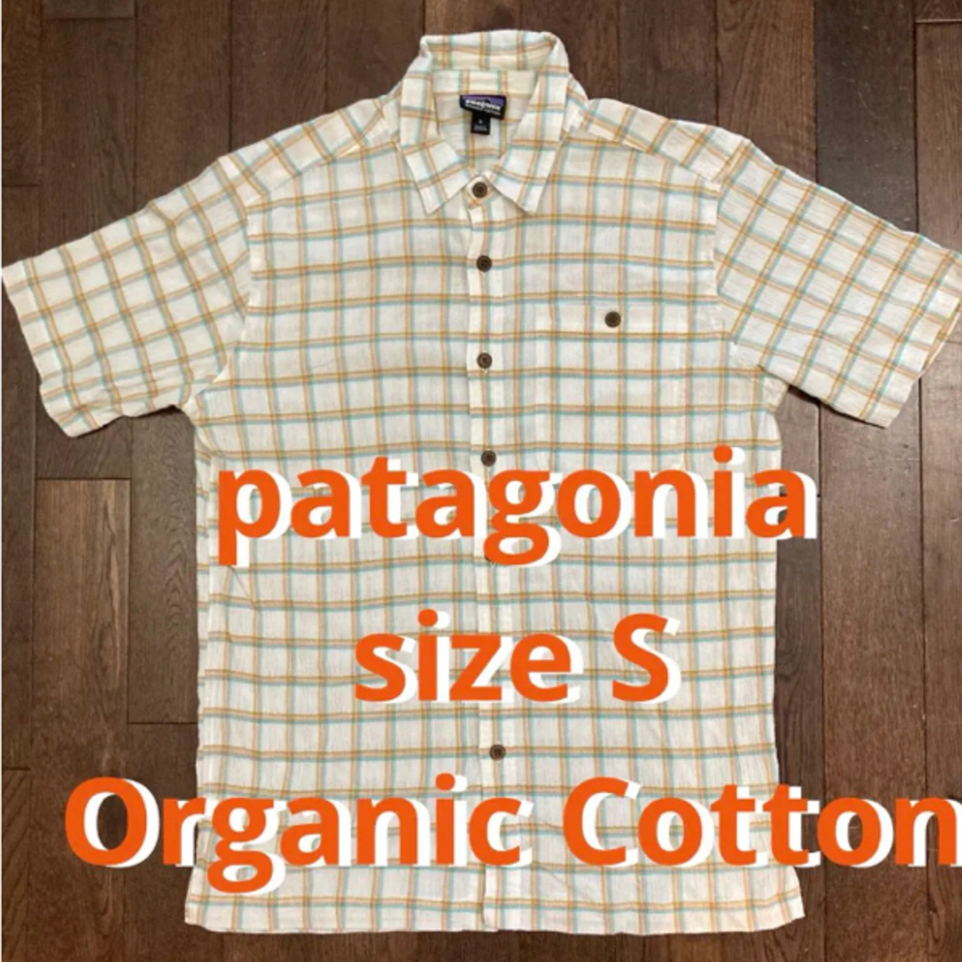 PatagoniaパタゴニアオーガニックコットンシャツアウトドアUSAアメリカシャツ