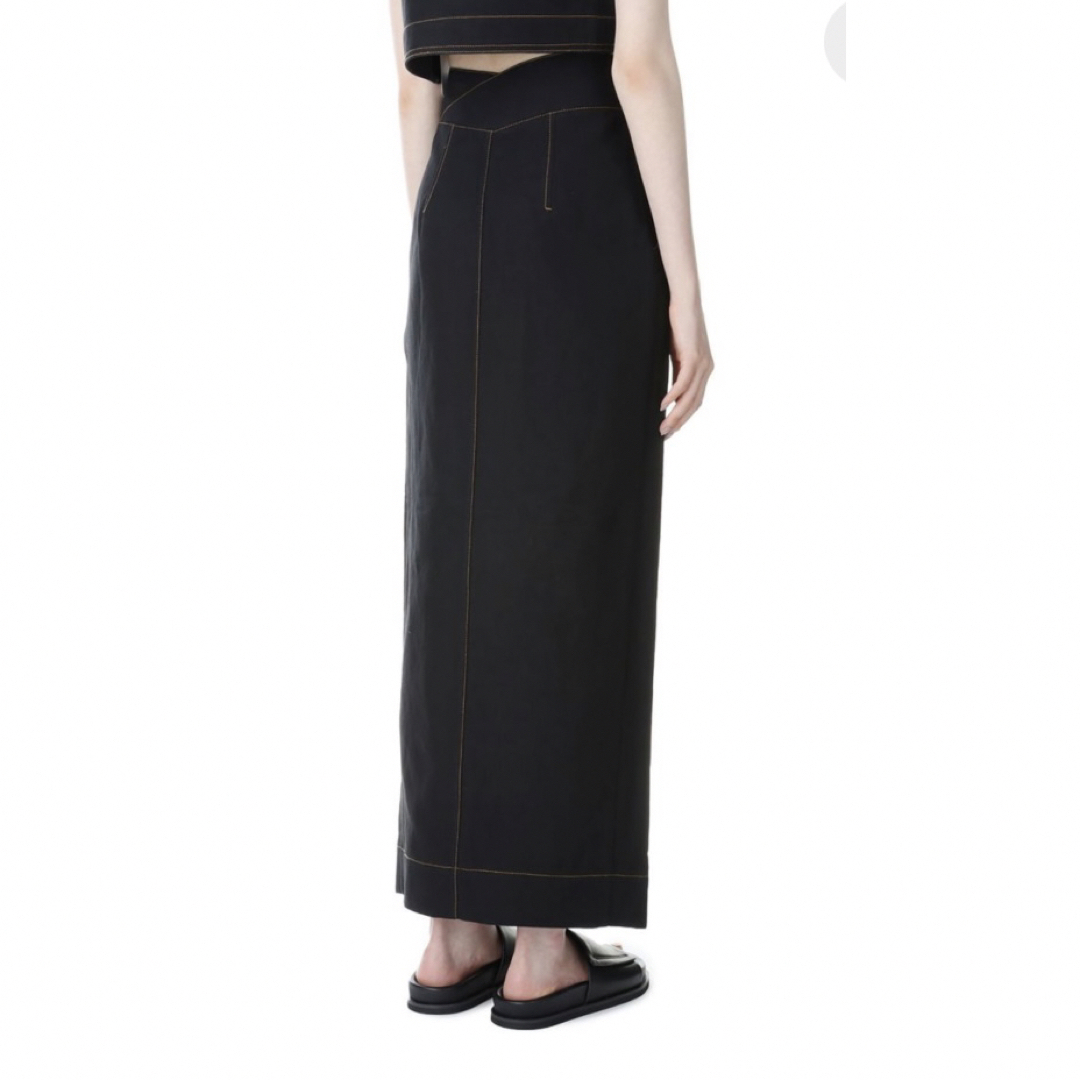 TODAYFUL(トゥデイフル)のTODAYFUL Cottonlinen Stitch Skirt レディースのスカート(ロングスカート)の商品写真