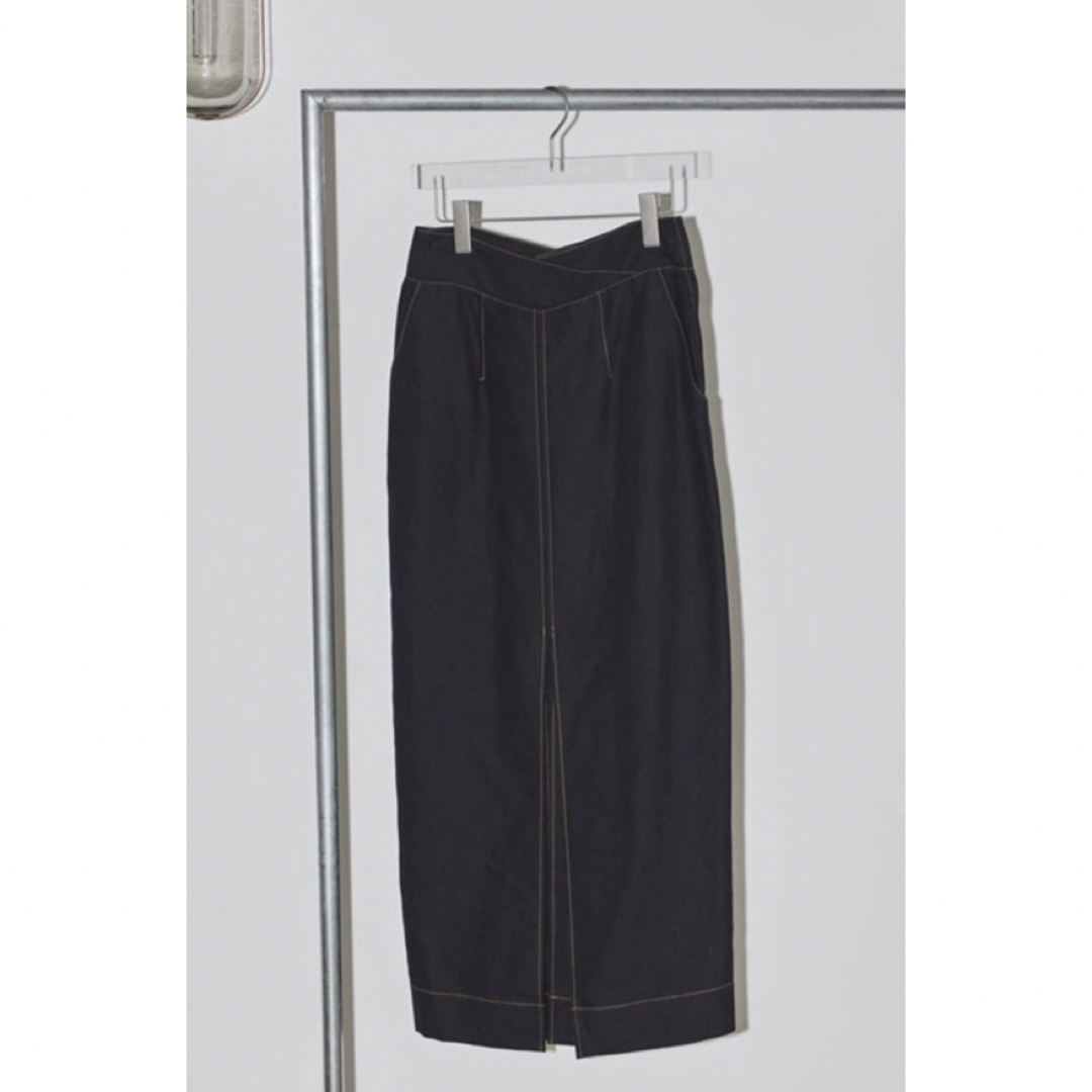 TODAYFUL(トゥデイフル)のTODAYFUL Cottonlinen Stitch Skirt レディースのスカート(ロングスカート)の商品写真