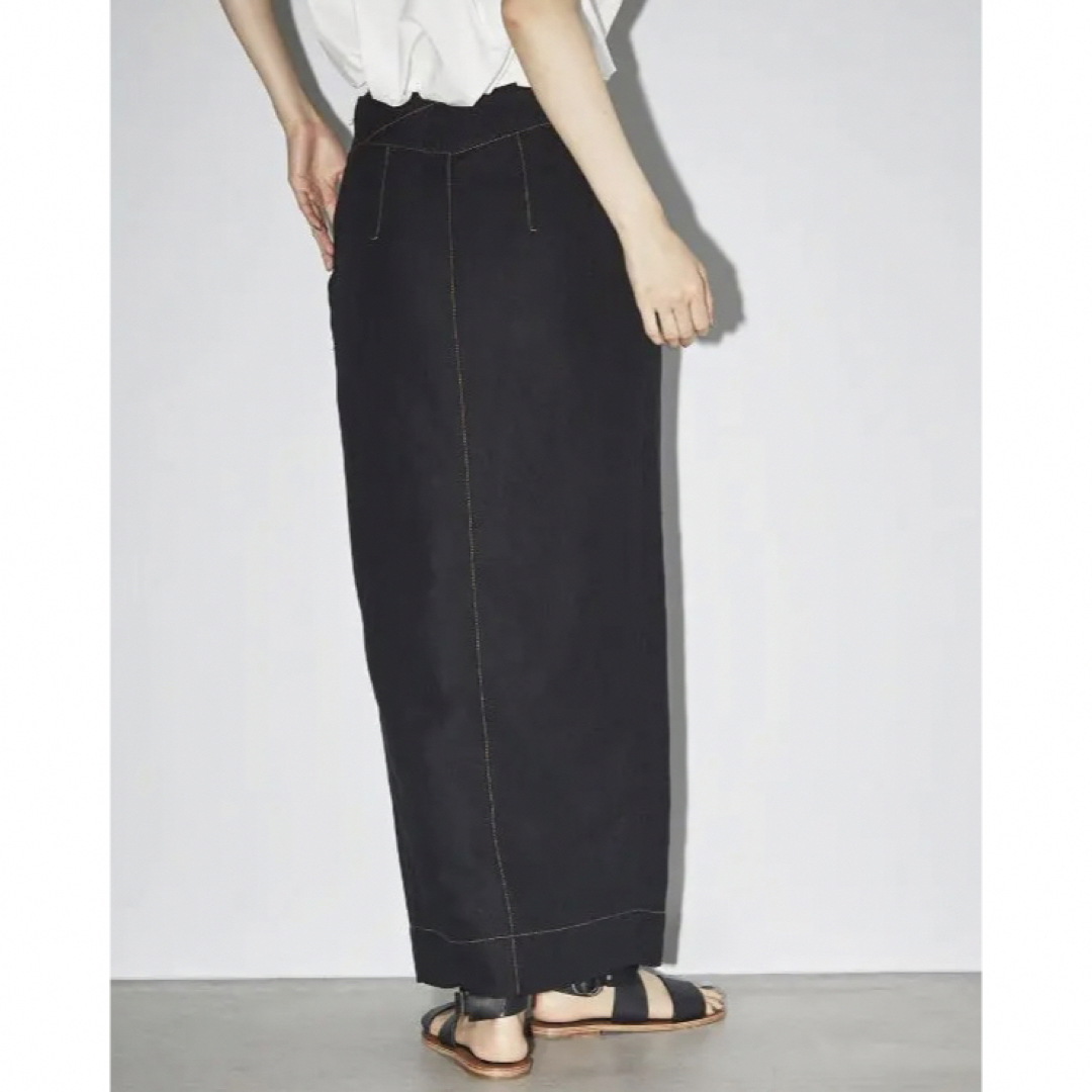 TODAYFUL(トゥデイフル)のTODAYFUL Cottonlinen Stitch Skirt レディースのスカート(ロングスカート)の商品写真