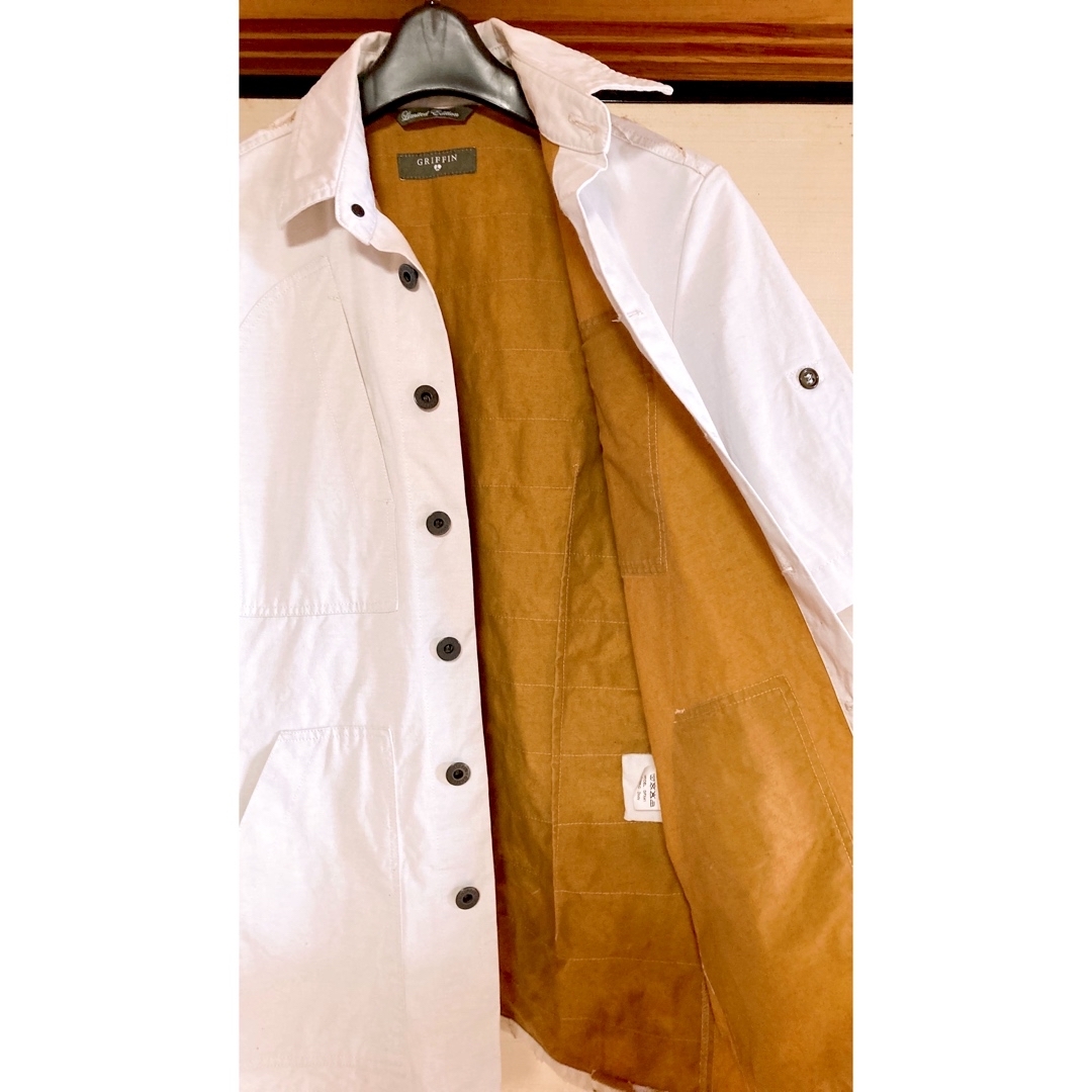 GRIFFIN(グリフィン)のGRIFFIN Blade cut design shirt ブレードカット メンズのトップス(シャツ)の商品写真