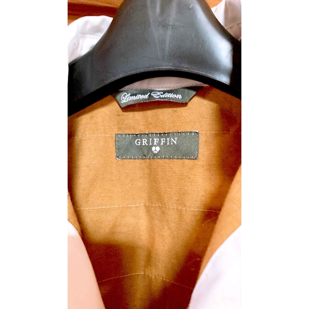 GRIFFIN(グリフィン)のGRIFFIN Blade cut design shirt ブレードカット メンズのトップス(シャツ)の商品写真