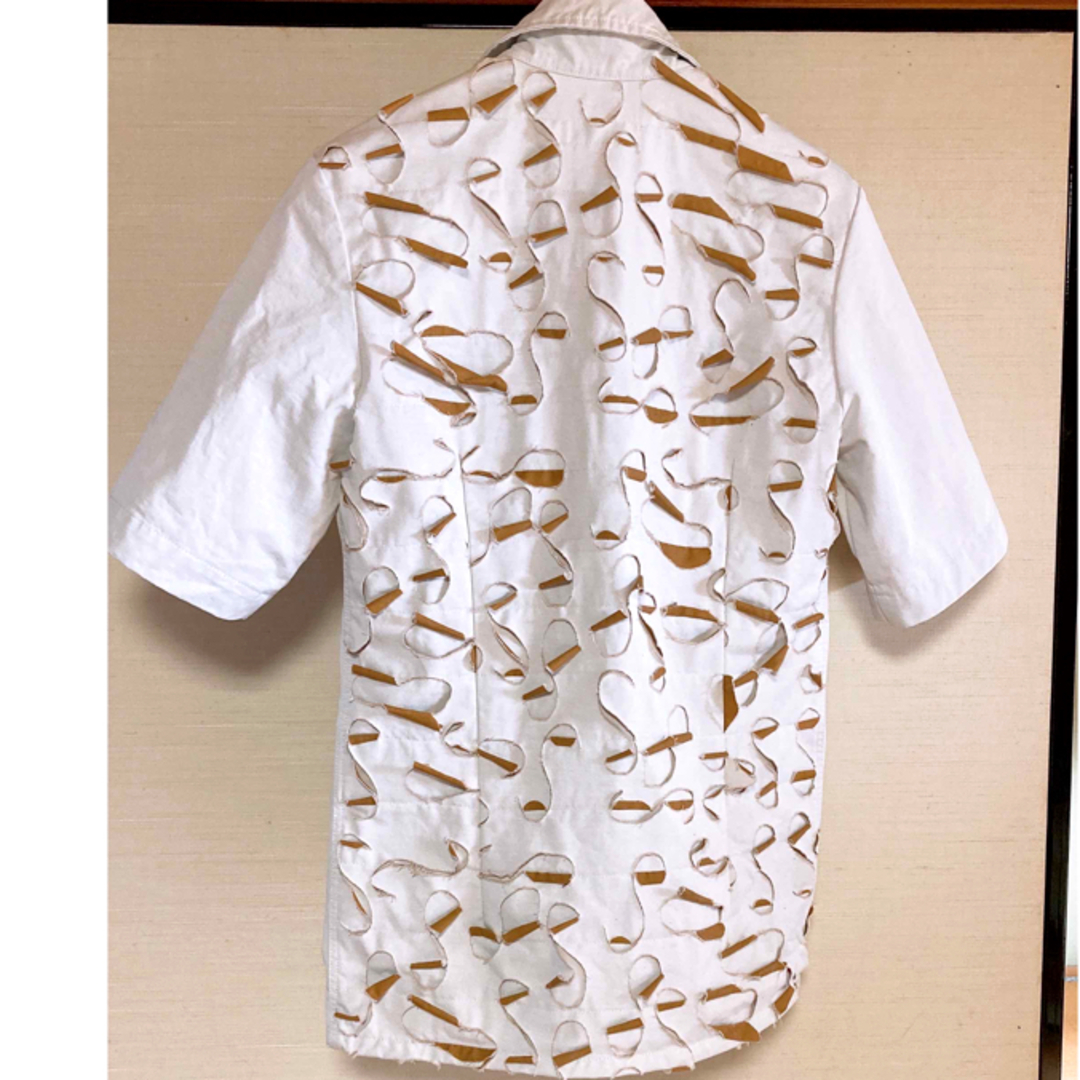 GRIFFIN(グリフィン)のGRIFFIN Blade cut design shirt ブレードカット メンズのトップス(シャツ)の商品写真