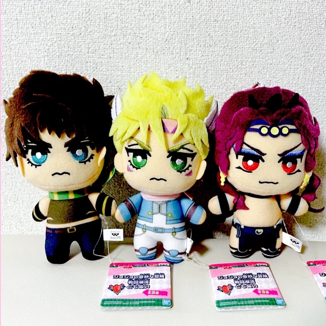 BANDAI - 【美品】ジョジョ ともぬい ジョセフ シーザー カーズ BANDAI - 【美品】ジョジョ ともぬい ジョセフ シーザー カーズ