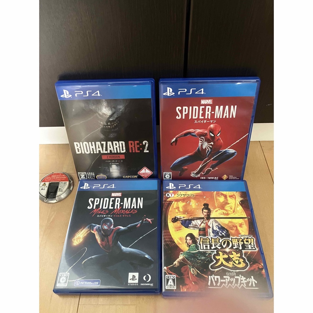 PS4 本体ソフト セット売り