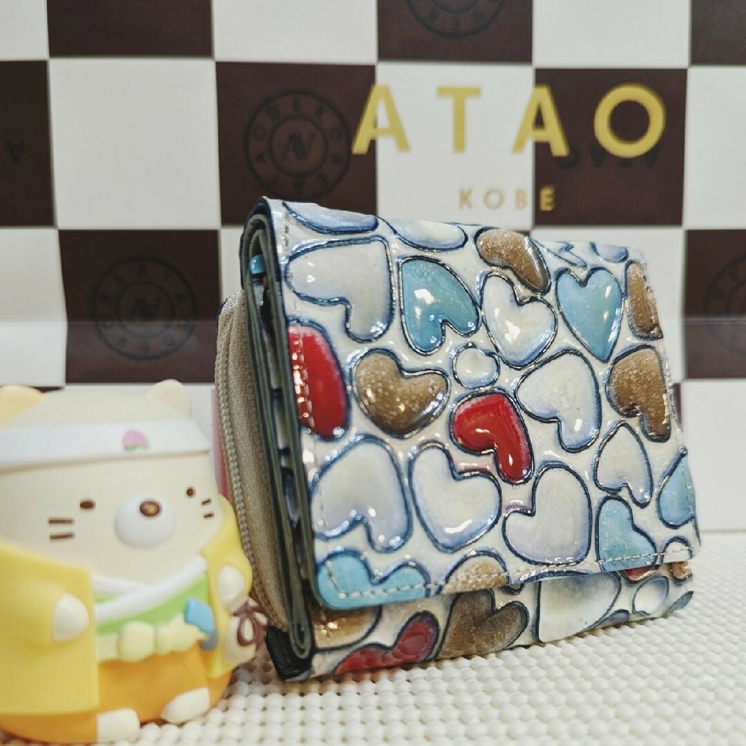 《美品》アタオ ワルツ ハッピーヴィトロ キャトル カームラブ