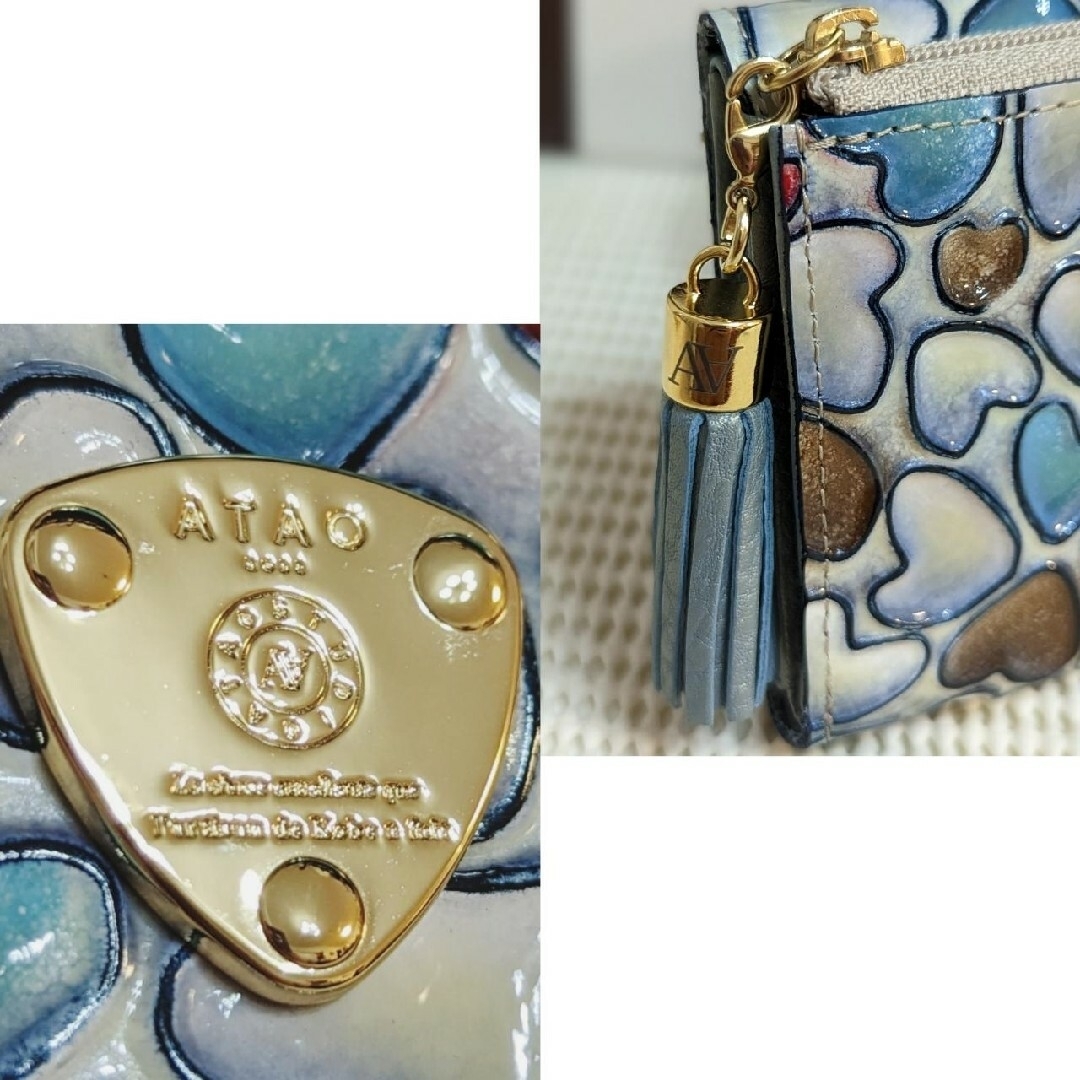 《美品》アタオ ワルツ ハッピーヴィトロ キャトル カームラブ