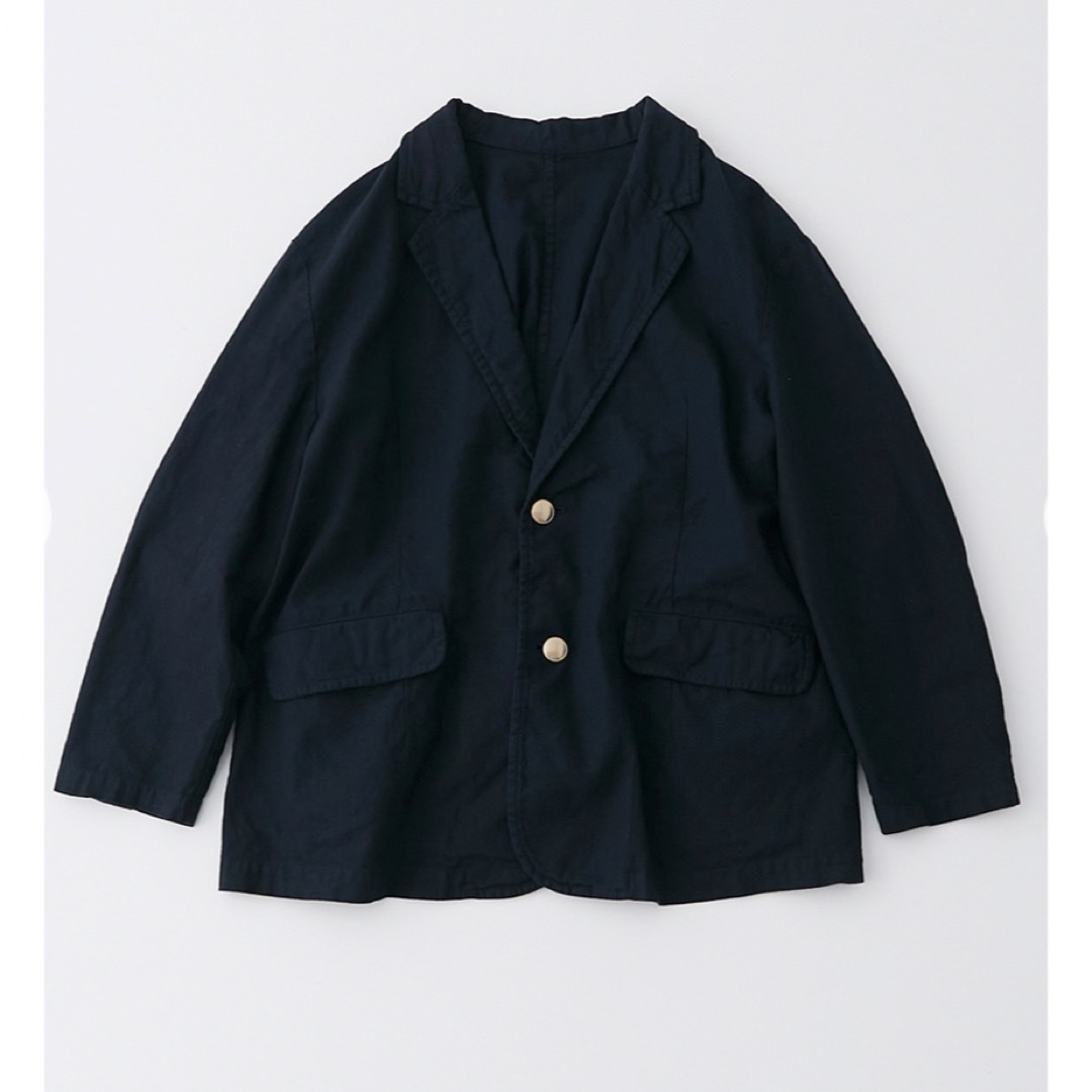 nest Robe 【UpcycleLino】キャンバス トラッドジャケット