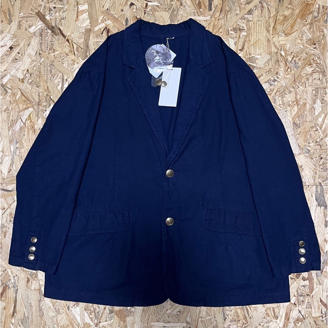 nest Robe - nest Robe 【UpcycleLino】キャンバス トラッドジャケット