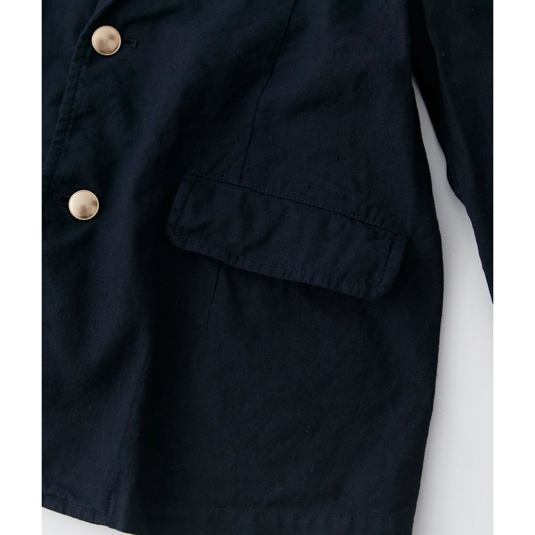 nest Robe 【UpcycleLino】キャンバス トラッドジャケット