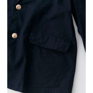 nest Robe - nest Robe 【UpcycleLino】キャンバス トラッドジャケット