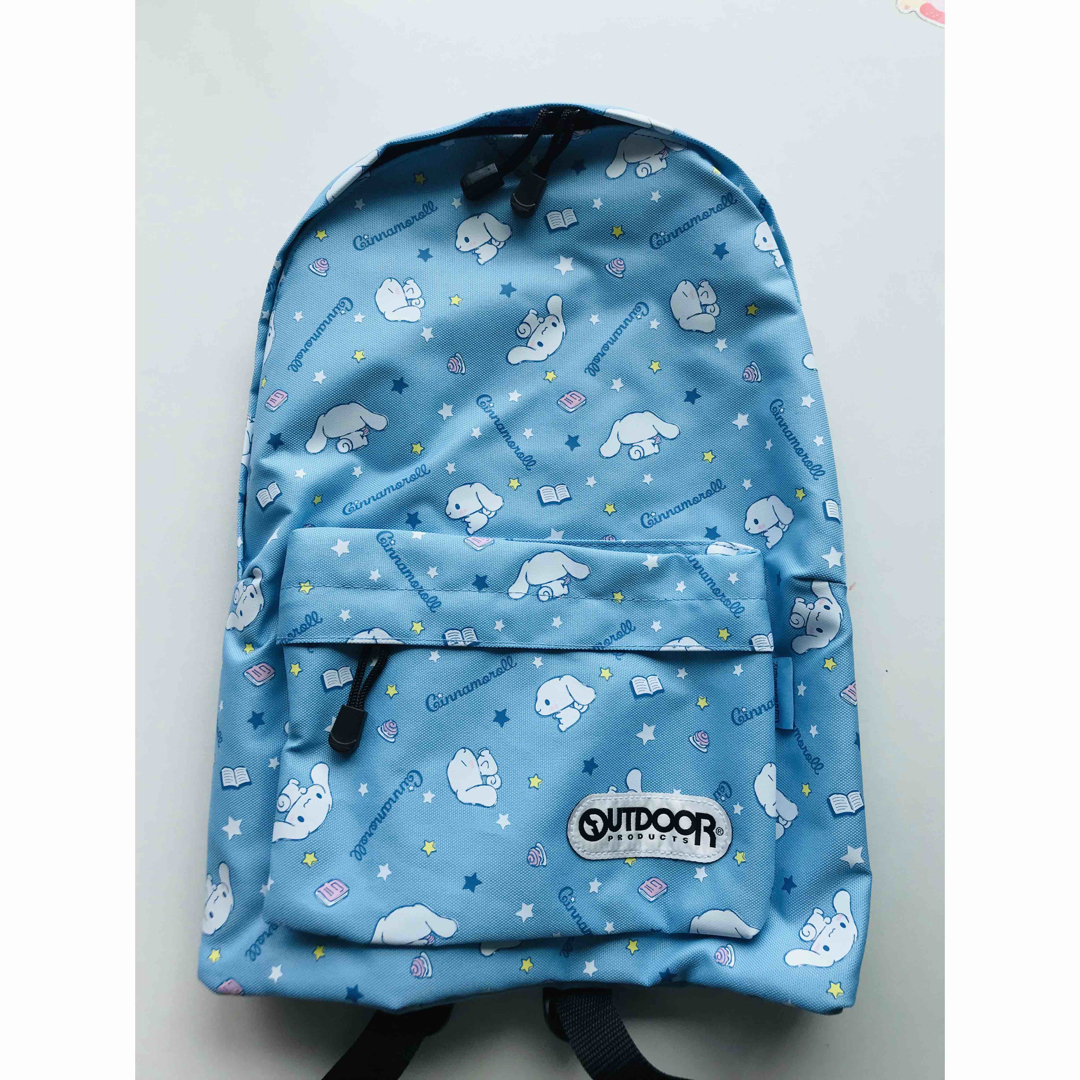 OUTDOOR PRODUCTS - シナモロール リュック 新品 未使用 未開封 OUTDOOR PRODUCTS - シナモロール リュック 新品 未使用 未開封