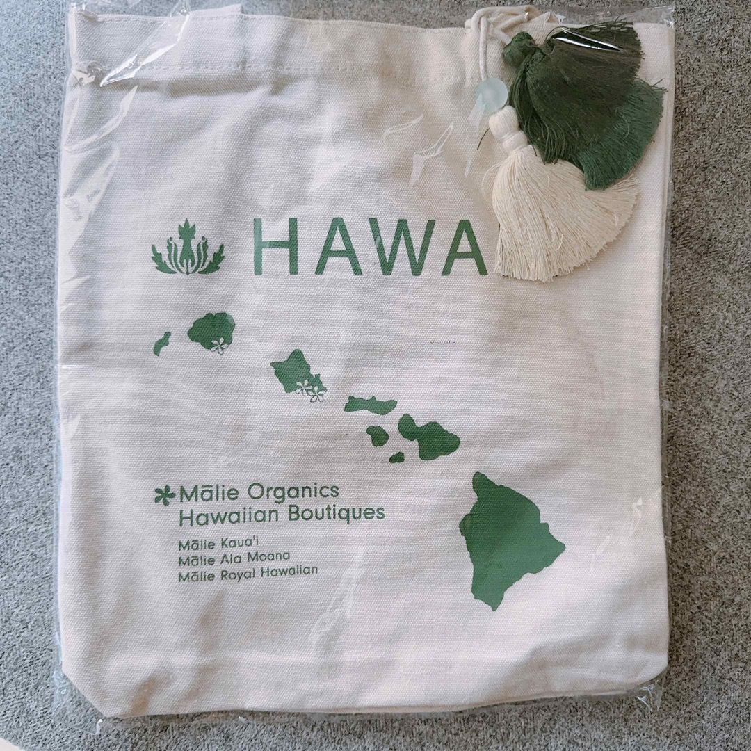 Malie Organics(マリエオーガニクス)のマリエオーガニクス エコバッグ レディースのバッグ(エコバッグ)の商品写真