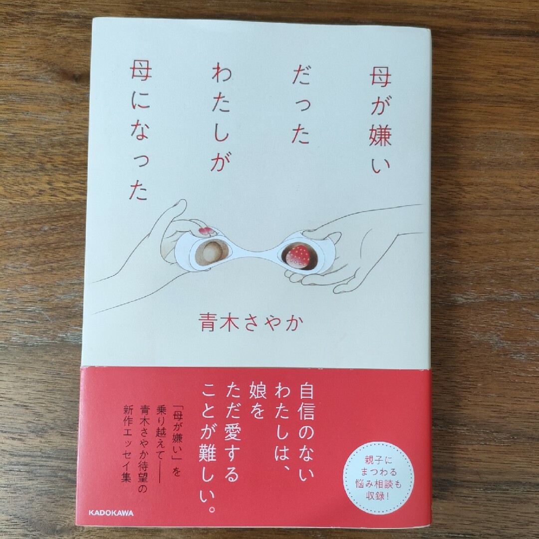 母が嫌いだったわたしが母になった エンタメ/ホビーの本(文学/小説)の商品写真