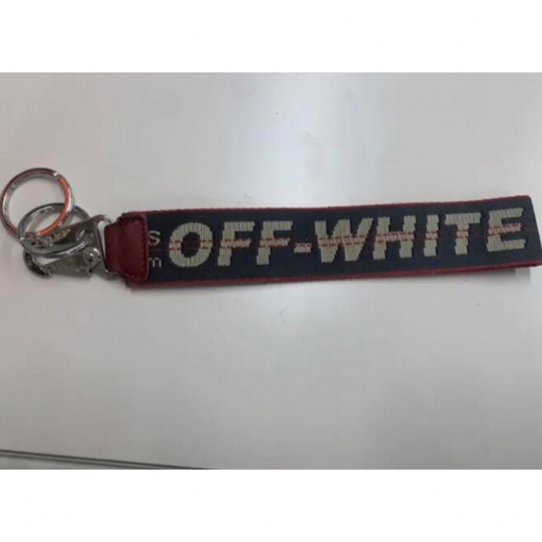 OFF-WHITE(オフホワイト)のoff-white INDUSTRIAL KEY CHAIN キーホルダー メンズのアクセサリー(その他)の商品写真